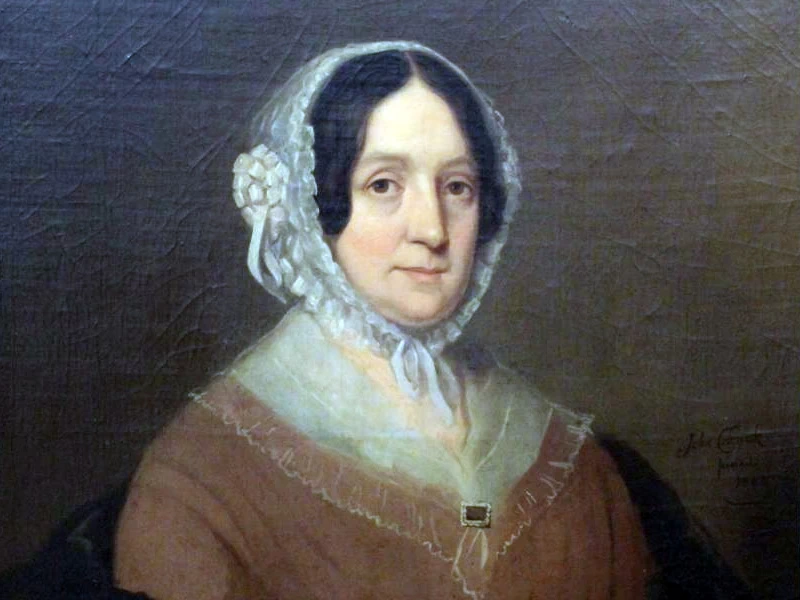 1807-John Cranch - Ritratto di sua madre